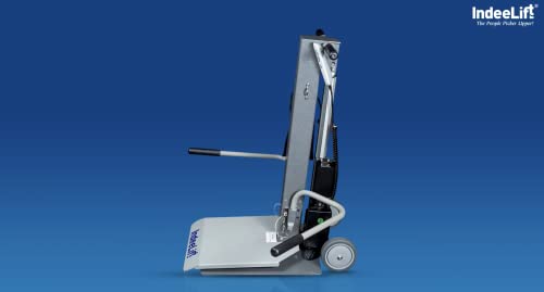 Indeelift People Picker Upper | Ppu 300 | Patient Lift – Lift Assist Device, Fall Recovery, Transfer Aid | Heavy-Duty Weight Capacity 300Lb - Seat Can Be Raised 21" - Sit To Stand Electric Human Lift #TOP6