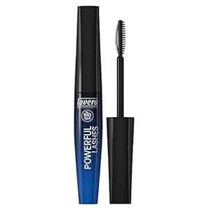 lavera Powerful Lashes mascara – black mascara ∙ zwaaien, volume & definitie ∙ vegan natuurlijke cosmetica natuurlijke…