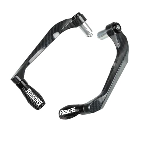 YBGTRS Guardamanos Accesorios de Aluminio para Motocicleta, Protector de Manillar de Embrague de Freno para R1250RS R1250RT R1250 RS RT 2019 2020 2021