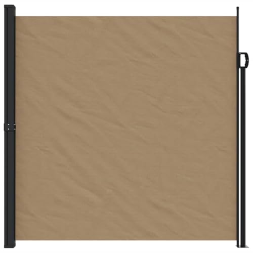 Store latéral extensible 200 x 300 cm brise-vue de jardin extérieur
