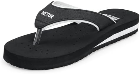 DOCTOR EXTRA SOFT Ortho Care Diabetic Orthopaedic Pregnancy Super Comfort Dr Flipflops and House Slippers For Women's and Girl's D-18
