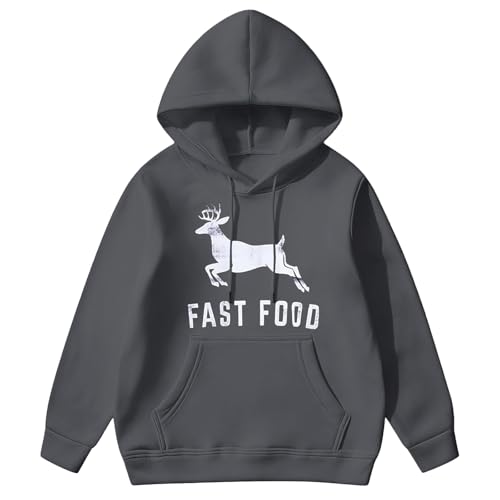 Sudaderas hombres con capucha estilo americano de invierno ropa sudadera gris oscuro