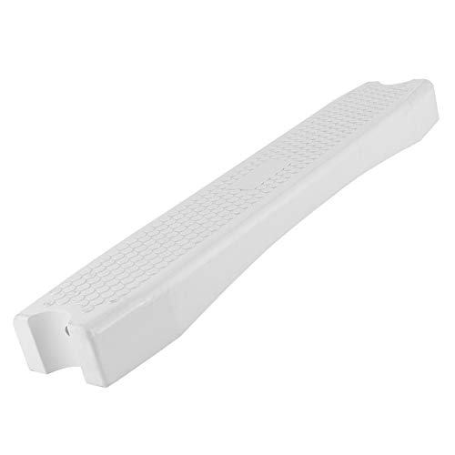Escalón blanco antideslizante para piscina de plástico miniatura 4
