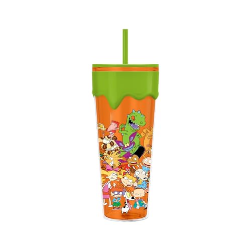 Silver Buffalo Nickelodeon Classics '90s Rugrats, Hey Arnold, CatDog, Angry