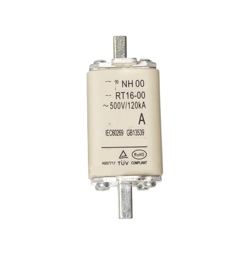 Fusible NH00 RT16-00 32A 500V cartouche de protection électrique lot de 3 pièces