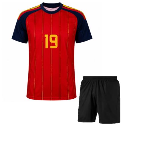 Image of New Spain Away 2026 Jersey Lamine Yamal Jersey for (Kids,Boys and Men)
