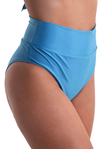 Calcinha Biquíni Avulso Hot Pants Orquídea - Azul Claro - M