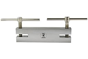 Two Hole Maker Jig 1.60 & 2.40 MM Soft Metal Hole Punch for Jewelry