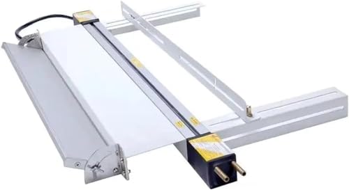 Dobladora de acrílico para doblar placas de plástico en caliente, versión de soporte de alta eficiencia (tamaño: 1250 mm)