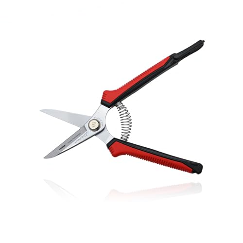 Tijeras de Podar TONMA 7.5 pulgadas de Acero Inoxidable miniatura 1