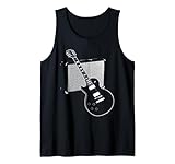 Lustiges Retro-Gitarren- und Verstärker-Design für Kinder, Männer und Frauen, Gitarristen-Geschenke, Gitarren-Ideen für Männer, Gitarren-Designs Männer, Gitarre, Akustikgitarre, Frieden, Liebe und Musik, für Musiker, Instrumentenspieler. Perfekt zum Spielen Ihres Lieblingsriffs!