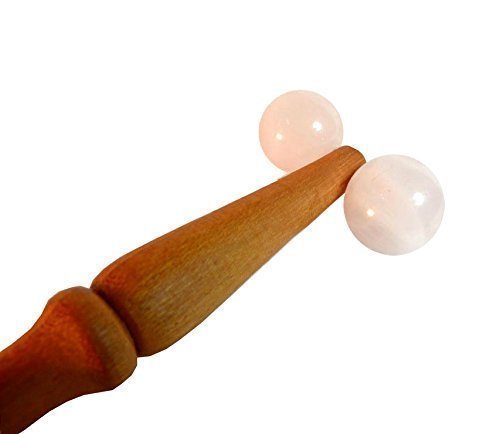 Preisvergleich Produktbild Rollen für Reflexzonenmassage und Massagestrahl