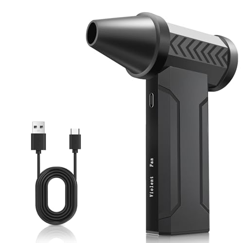 Cosyall Aria Compressa Elettrica, 160000 Giri/Min Soffiatore Aria Compressa con Batteria da 10000...