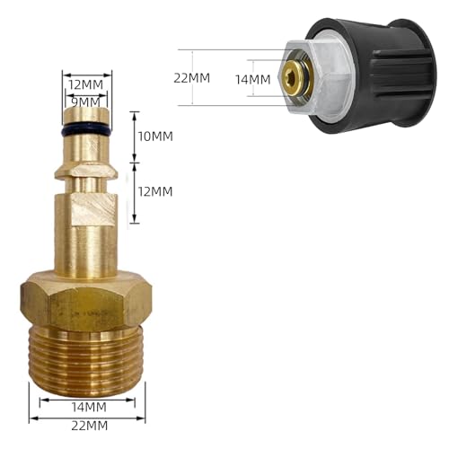 GIONAR Hose Connector for Karcher K2/K3/K4/K5/K6/K7 Pressure Washer - Image 2