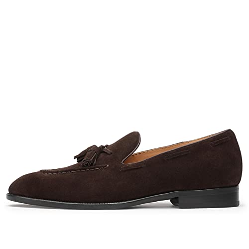 Men's Loafers & Slip-ons Casual Slip On Tassel Loafers for Men2