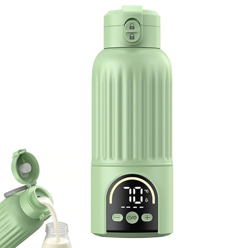 Chauffe-biberon portable à chauffage rapide 140W avec veilleuse et grande autonomie