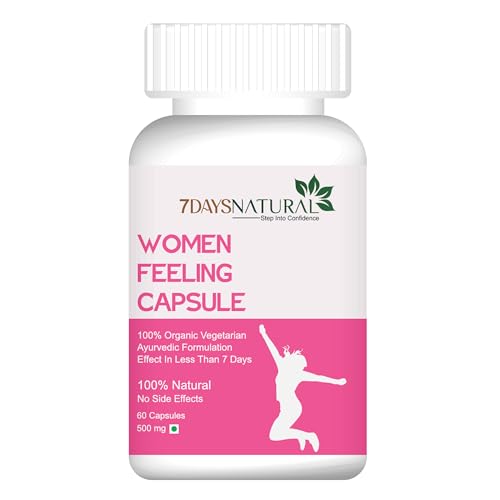 7DAYSNATURAL Women Health Capsules With best Herbal Ayurveda Ingredients