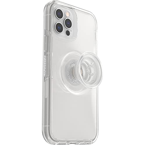 Coque iPhone 12 Pro OtterBox + Pop Symmetry antichoc et transparente