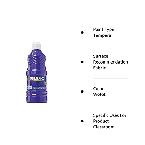 Prang Ready-To-Use Washable Tempera Paint, 16-Ounce Bottle, Violet (10706) #TOP5