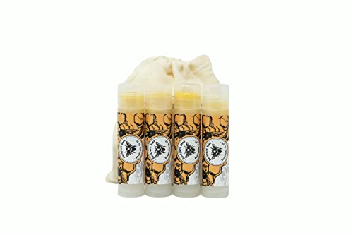 Backyard Bees Lip Balm - Citrus Pack - Handmade All Natural Lip Care Moisturizer - Beeswax Lip Balm #TOP5