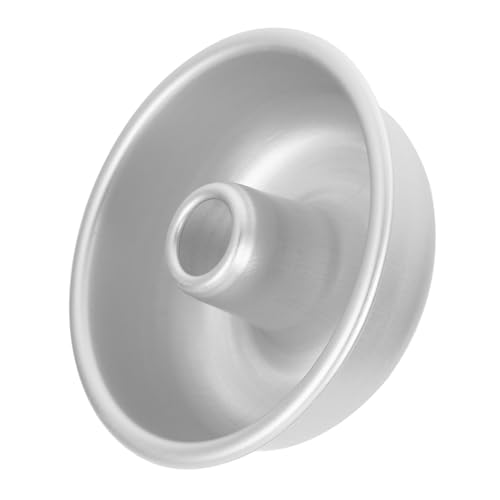 MOLUCKFU Non-Stick Chiffon Cake Pan Mold Cooking Ring Small Cake Baking Plate Metal Bakeware for Kitchen Dessert Making