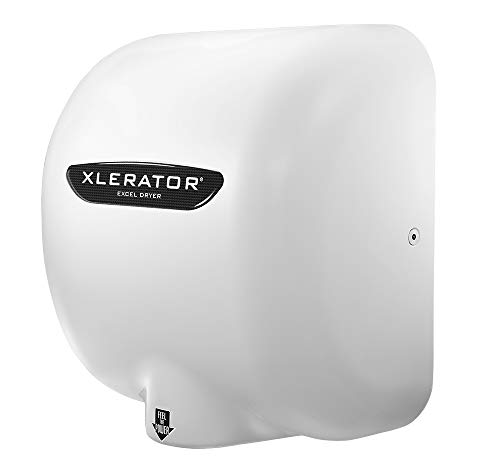 EXCEL DRYER, 1 XL-BW-1.1N-110-120V 12.5 Amps 120V (Bmc) Xlerator Hand Dryer, 12.68" x 11.75" x 6.68", White Thermoset by XLERATOR - Image 3