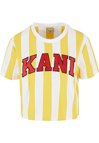 Karl Kani Sport Stripe T-Shirt White