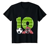 Maglietta regalo 9° compleanno calcio - 9 anni