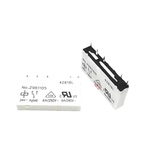Relais électromécanique 24V 2961105 inverseur monostable miniature 6A