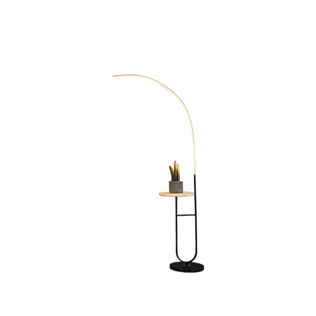 EINES Floor Lamp Tall Lamp Floor Lamp Living Room Sofa Side Simple Shelf Bedside Lamp Bedroom Study Fishing Lamp Vertical Industrial Lights