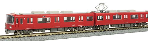 GM 名鉄3500系（機器更新車・3507編成）増結4両編成セット（動力無し