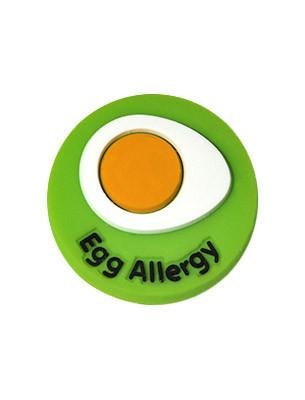 Egg Allergy Charm for Allerbling Bracelet