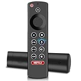 for NVIDIA Shield Remote, P3700 P2897 Replacement Voice Remote Control for NVIDIA Shield TV/Shield TV Pro 2015 2017 2019 All Models & Streaming Media Player, with Backlit, Shortcut Key & Voice Search