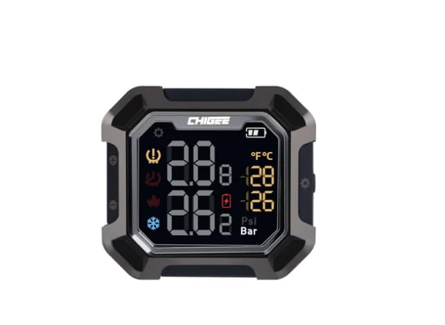 CHIGEE Motorcycle TPMS Color Display
