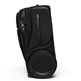 SOTTOS Roll Model™ 2-Wheeled, All-Terrain, Carry-On Luggage (Black)
