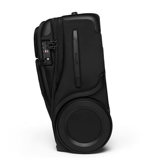 What are the best luggage to roll on rough street SOTTOS Roll Model™ All-Terrain Carry-On