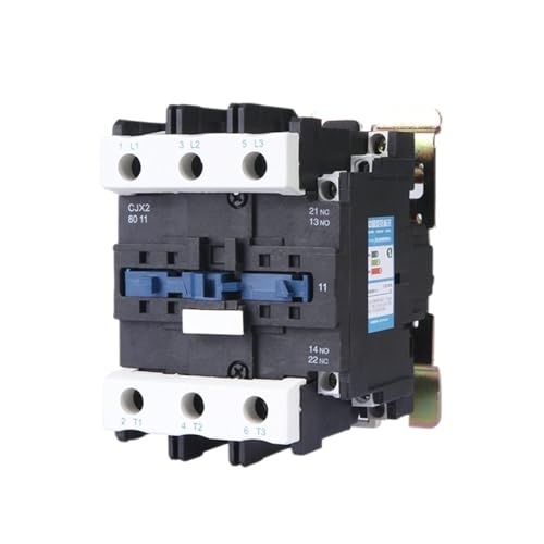 Contacteur triphasé 80A CJX2 110V commande moteur électrique