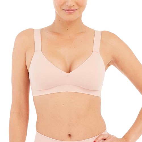 Image of SPANX Bra-Llelujah Lightly Lined Bralette - Wire-Free Bra - Comfortable Support - Wireless Bra - Dig-Free Straps - Vintage Rose - X-Small