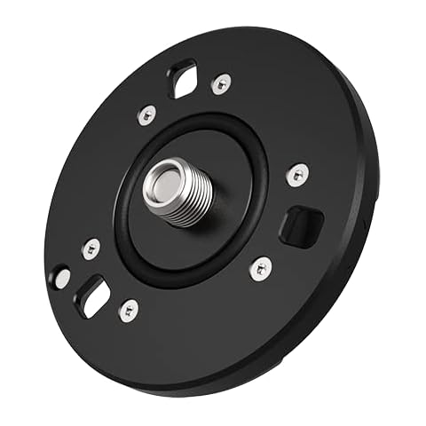 IFOOTAGE Seastar Q1S-TOP, Schnellwechselplatte mit 1/4" 3/8" Schrauben Cover