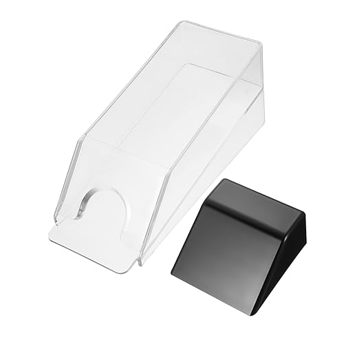 FAVOMOTO Dispenser Dealing Tool Poker Dealer Acrylic Card Dealer Dealer Cards Dealer Orderly Card Management