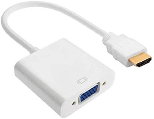 RP3 Adapter HDMI auf VGA 1080P Video Konverter für PC, TV, Computer und andere HDMI-Geräte
