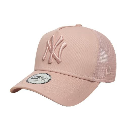 Casquette New Era Trucker rose pastel Chyt League Ess avec filet respirant
