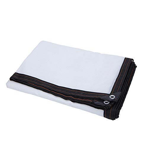 Voile d'ombrage auvent de déshumidification 2x2m blanc extérieur - 2