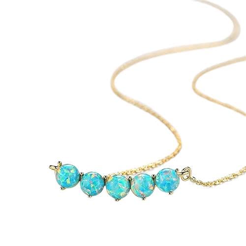 Collier avec pendentif rond élégant plaqué 18 carats pour sublimer une robe