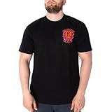  Obey Get Satisfaction T-Shirt Herren schwarz M