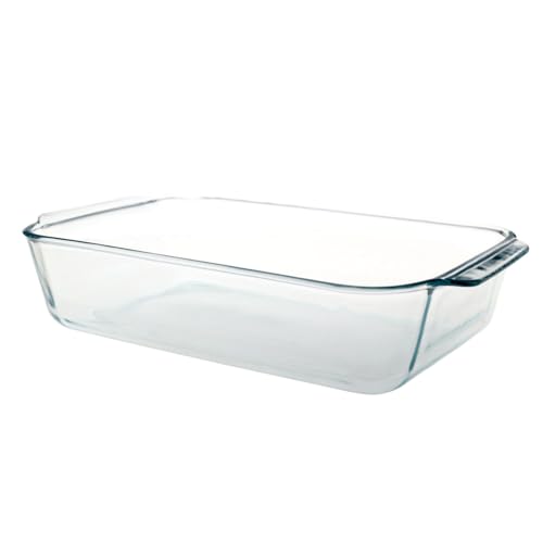 Pyrex 233-D 5Qt Hold-Everything Glass Baking Dish - Made in USA