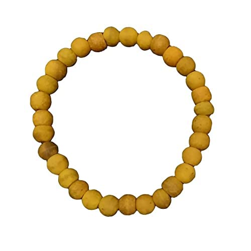 See full amazon price history chart for UROOH Divya Spiritual Natural Haldi Bracelet for Men and Women 7 mm Beads Stretchable Elastic Bracelet, Turmeric Bracelet UROOH Divya Spiritual Natural Haldi Bracelet for Men and Women 7 mm Beads Stretchable Elastic Bracelet, Turmeric Bracelet (B0BNXJYDF9) Amazon Price History, Amazon Price Tracker