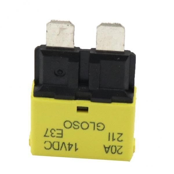 Enakshi® 6xBlade Fuse Circuit Breaker Automatic Reset Marine (Low Profile) 20A | Parts & Accessories | Car Electronics | Installation Products | Fuses & Fuse Holders-image-44