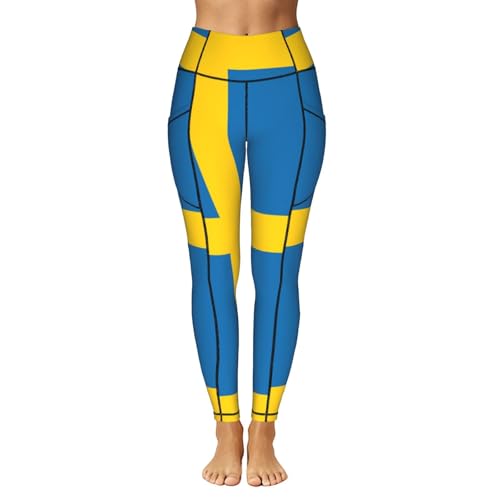Leggings de entrenamiento para mujer con bolsillos funcionales 2