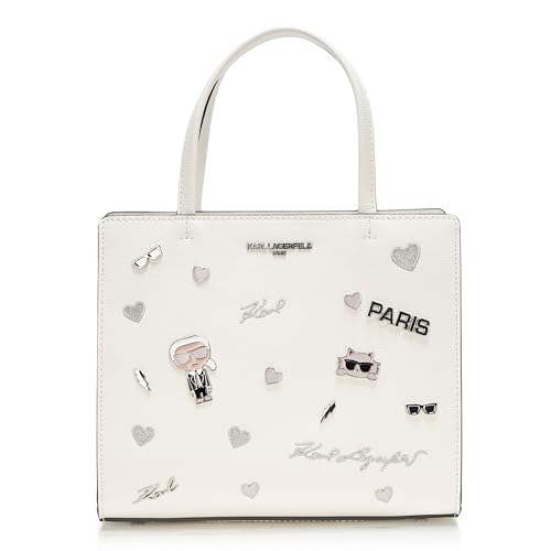 Image of KARL LAGERFELD Women's Maybelle Pins Satchel
